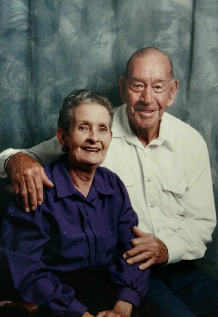 Davey Lea Taylor Odom and Douglas E. “Doc” Odom